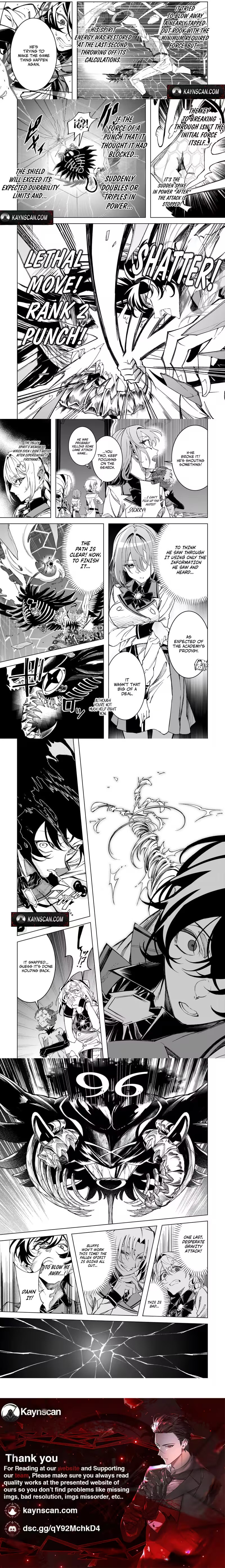 Spirit Master Who Is Thought to Be Hiding His True Ability Is Actually Always Fighting Very Seriously Chapter 7.1 page 2 - 