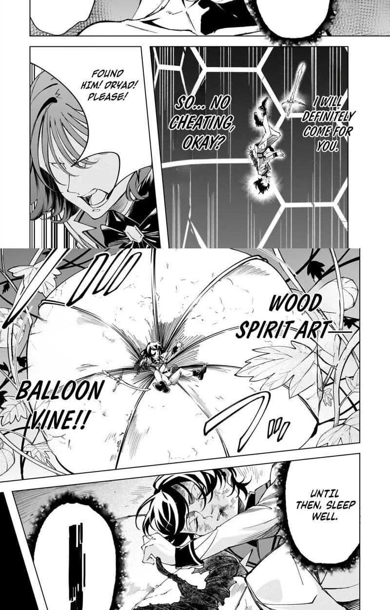 Spirit Master Who Is Thought to Be Hiding His True Ability Is Actually Always Fighting Very Seriously Chapter 8.1 page 12 - 