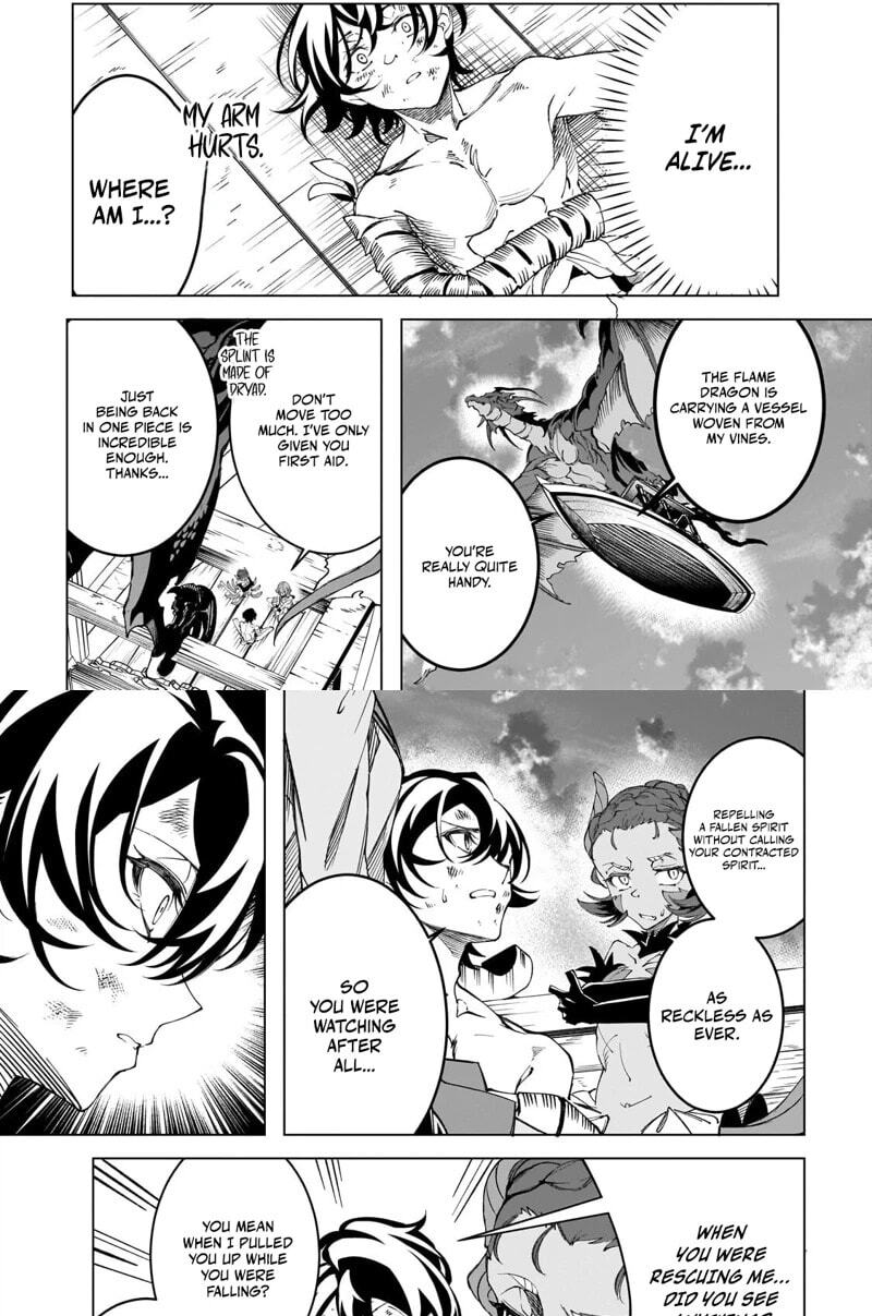 Spirit Master Who Is Thought to Be Hiding His True Ability Is Actually Always Fighting Very Seriously Chapter 8.1 page 14 - 
