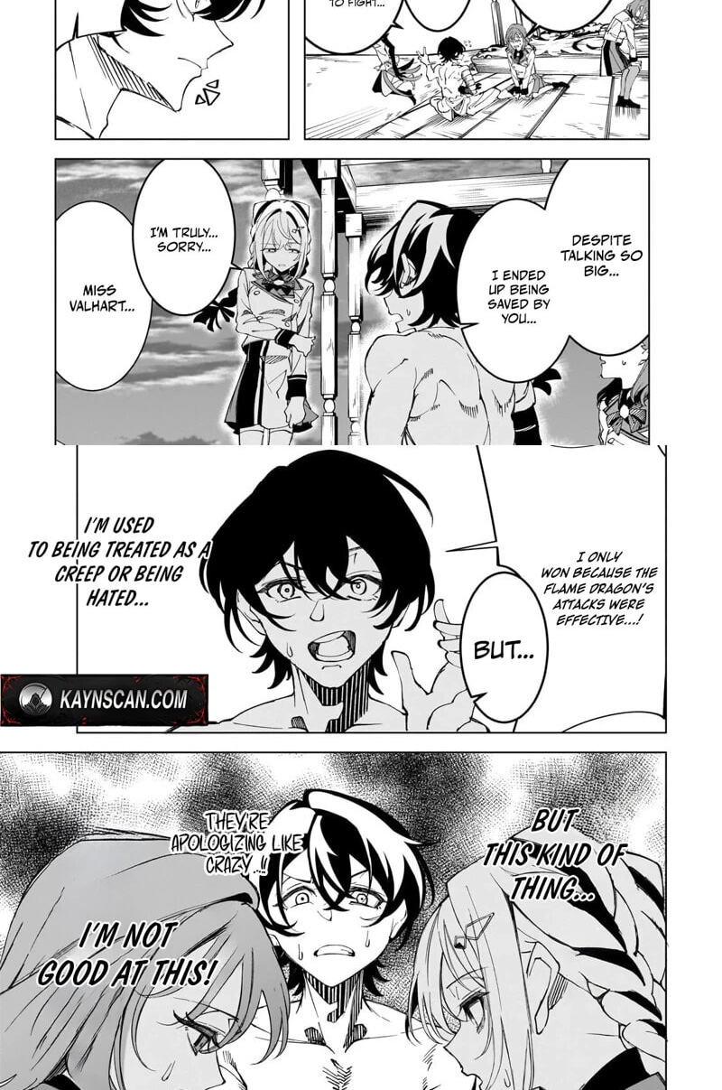 Spirit Master Who Is Thought to Be Hiding His True Ability Is Actually Always Fighting Very Seriously Chapter 8.1 page 16 - 