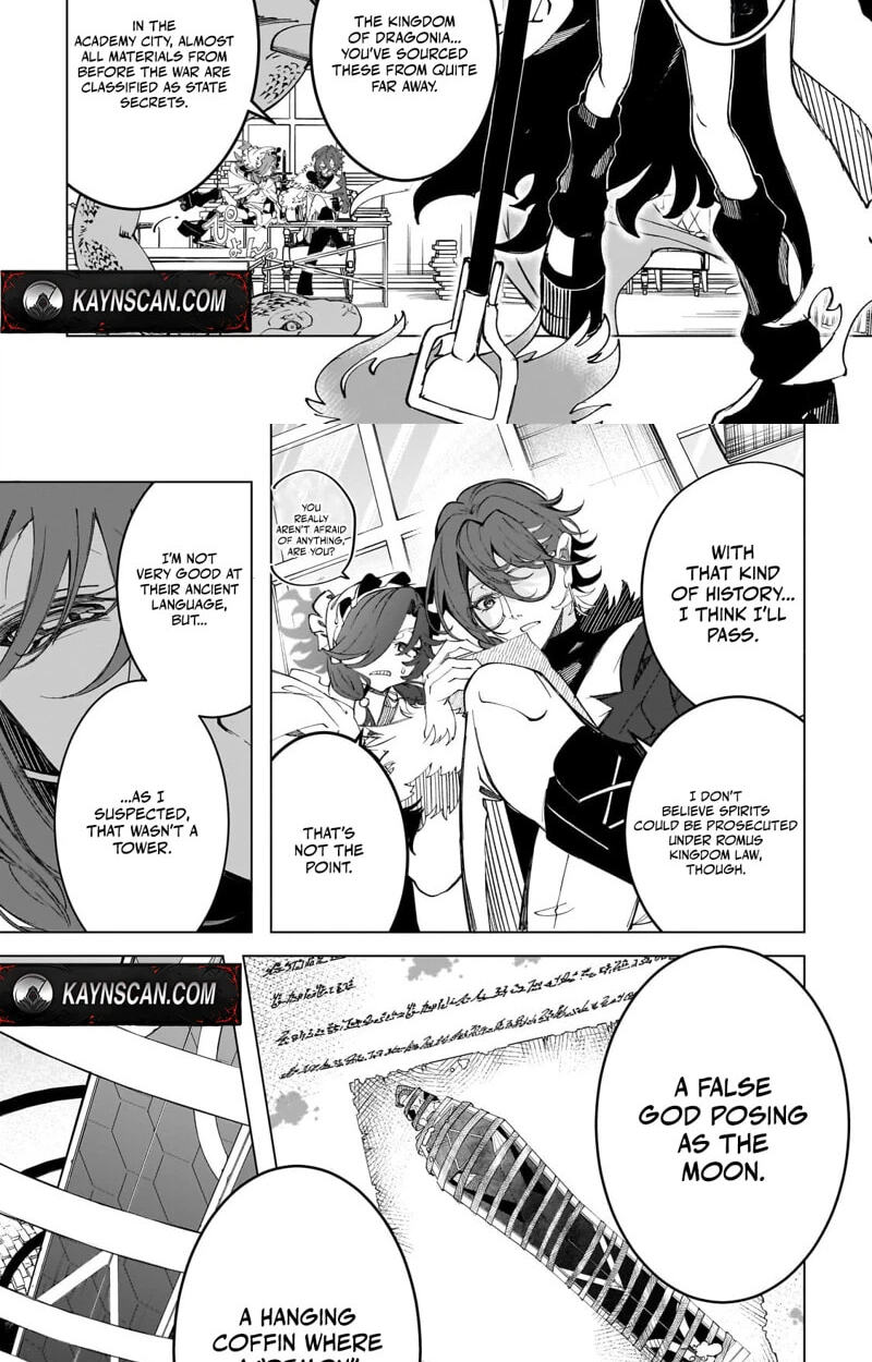 Spirit Master Who Is Thought to Be Hiding His True Ability Is Actually Always Fighting Very Seriously Chapter 8.1 page 3 - 