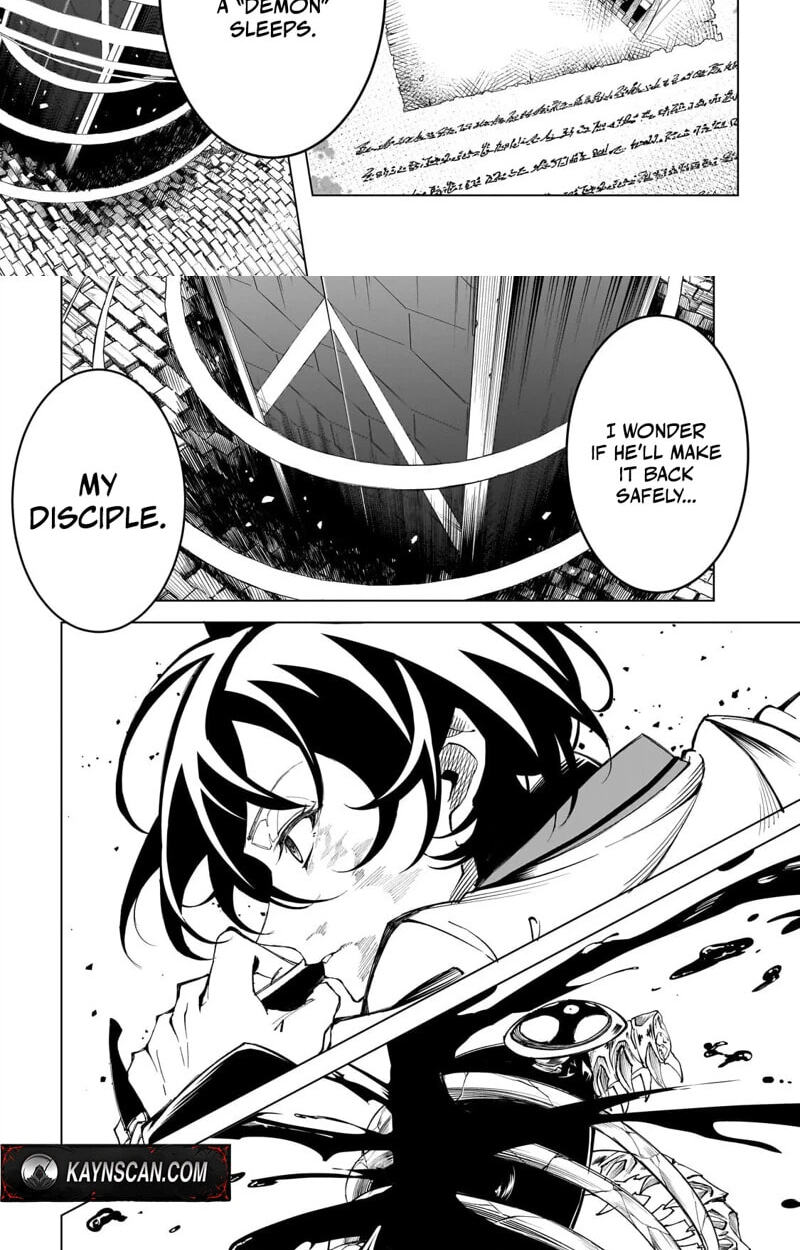 Spirit Master Who Is Thought to Be Hiding His True Ability Is Actually Always Fighting Very Seriously Chapter 8.1 page 4 - 