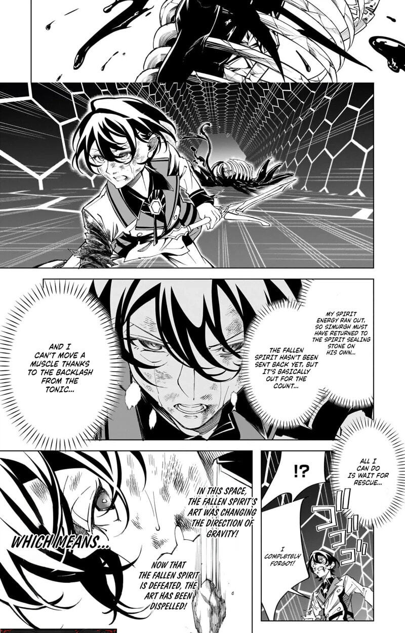 Spirit Master Who Is Thought to Be Hiding His True Ability Is Actually Always Fighting Very Seriously Chapter 8.1 page 5 - 