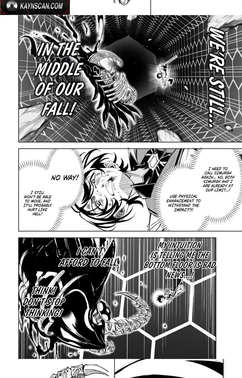 Spirit Master Who Is Thought to Be Hiding His True Ability Is Actually Always Fighting Very Seriously Chapter 8.1 page 6 - 