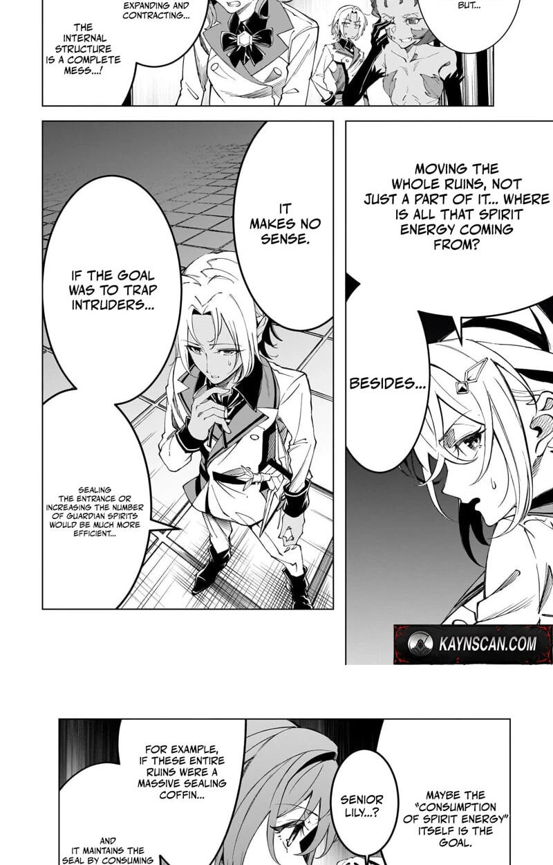 Spirit Master Who Is Thought to Be Hiding His True Ability Is Actually Always Fighting Very Seriously Chapter 8.1 page 8 - 