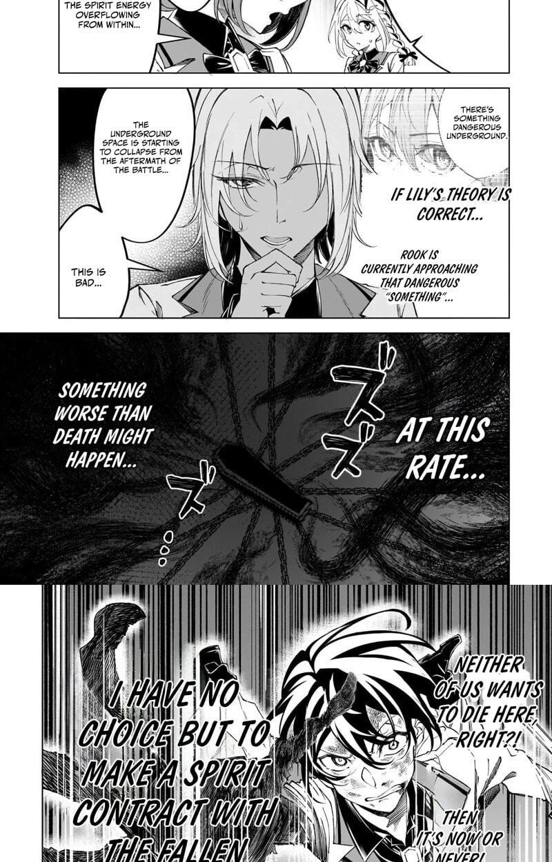 Spirit Master Who Is Thought to Be Hiding His True Ability Is Actually Always Fighting Very Seriously Chapter 8.1 page 9 - 