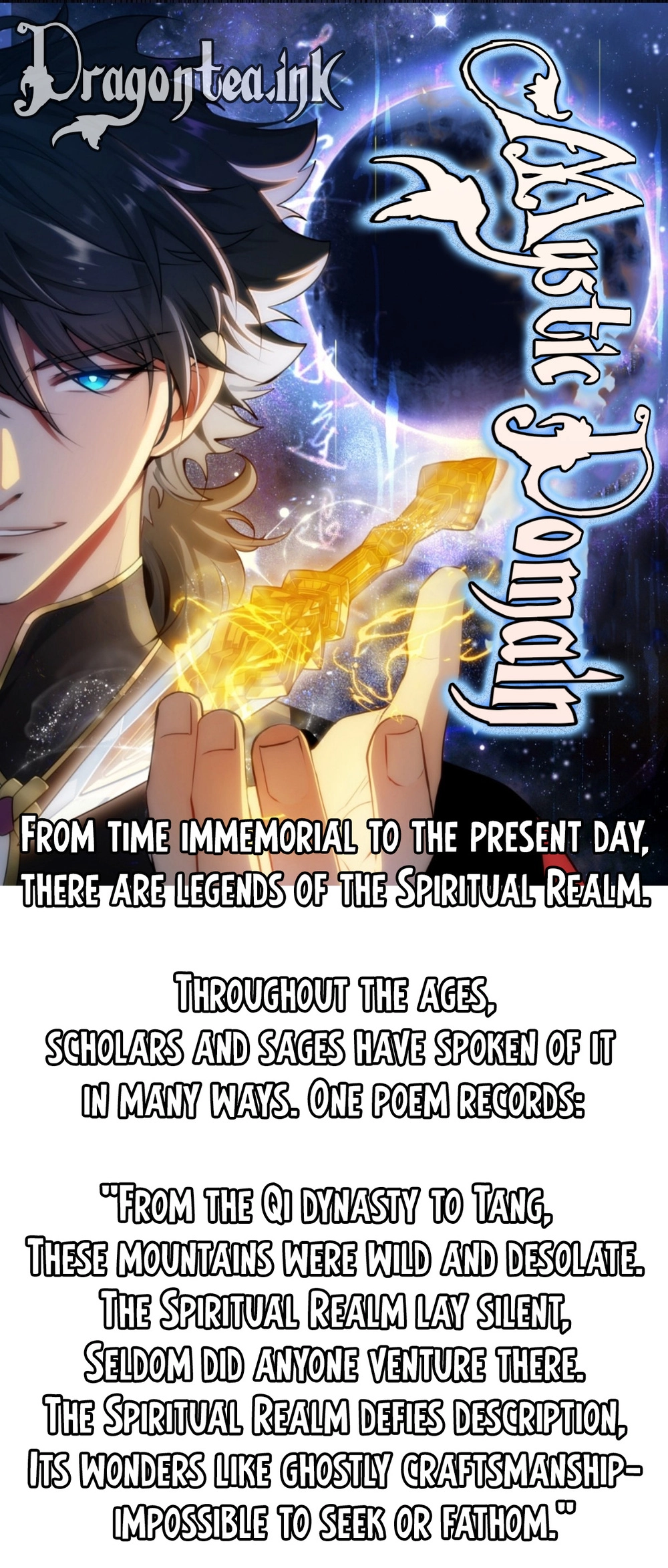Spirit Realm Walker Chapter 0 page 3 - 