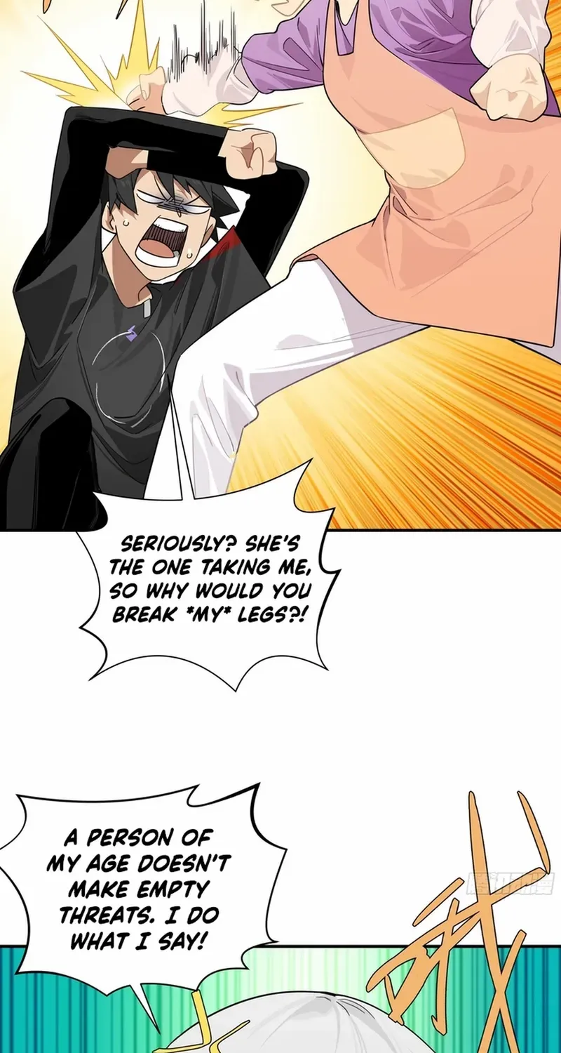Spirit Realm Walker Chapter 1 page 37 - 