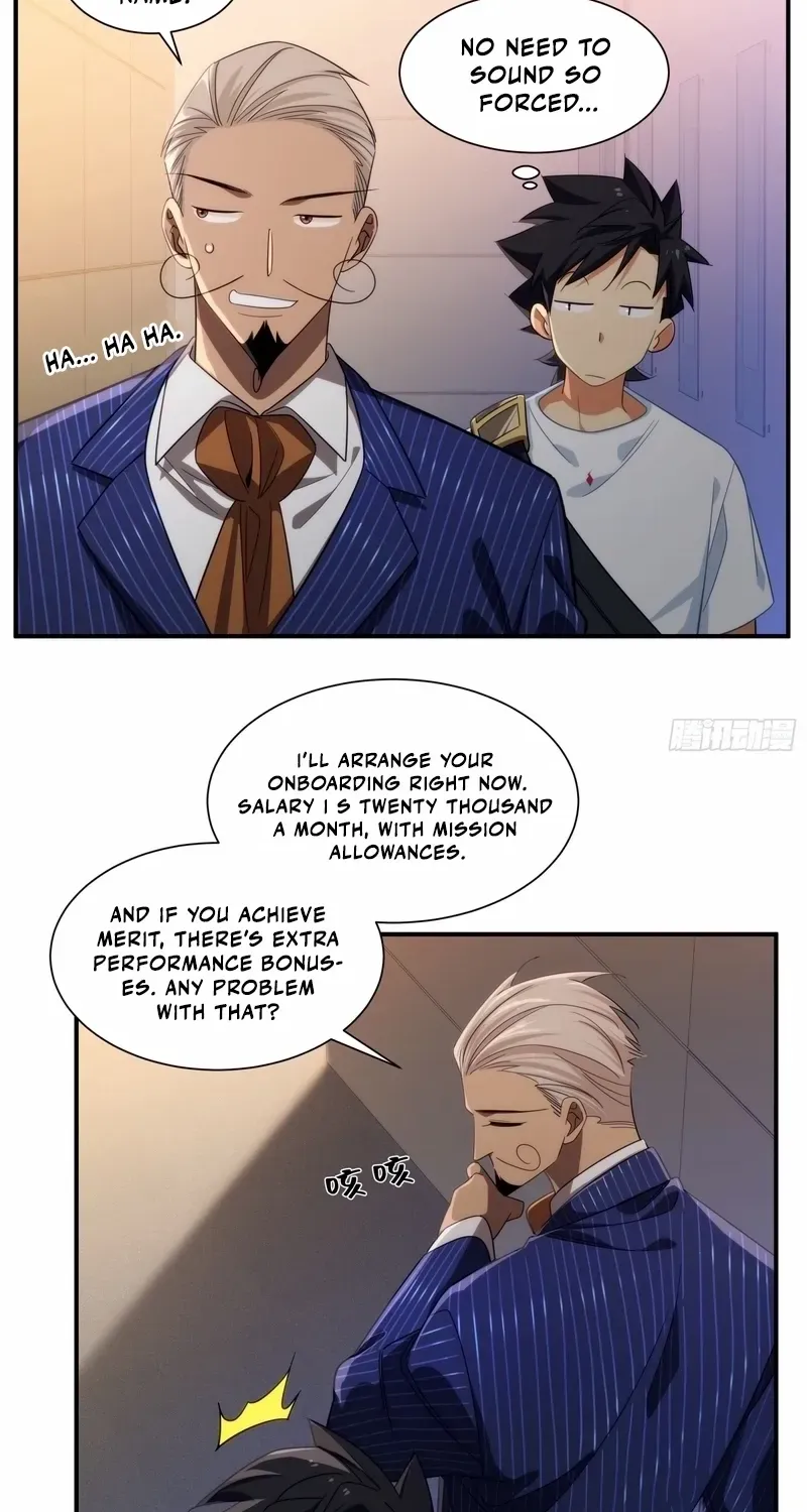 Spirit Realm Walker Chapter 10 page 13 - 