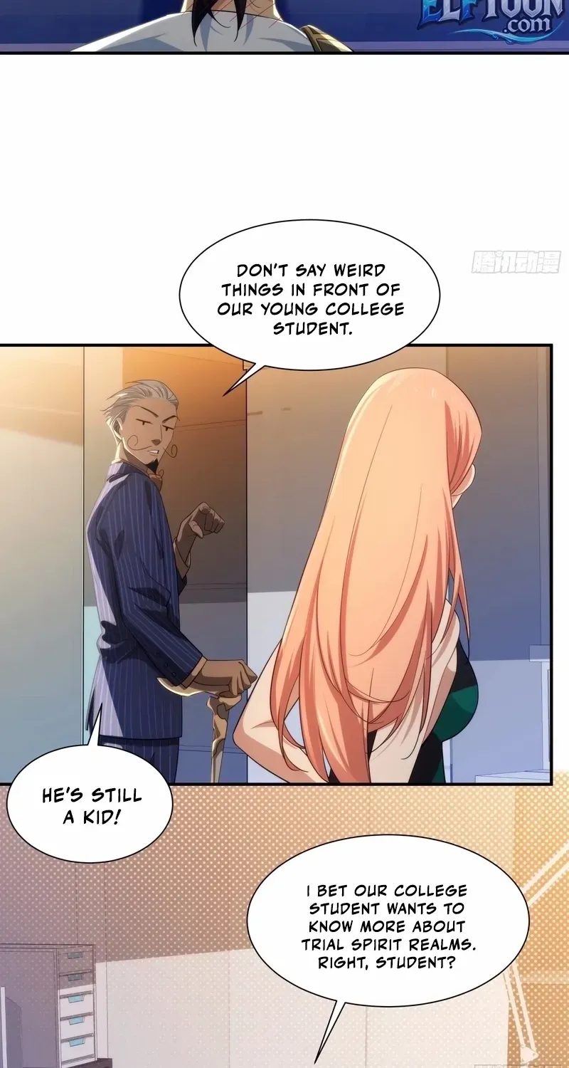 Spirit Realm Walker Chapter 10 page 23 - 