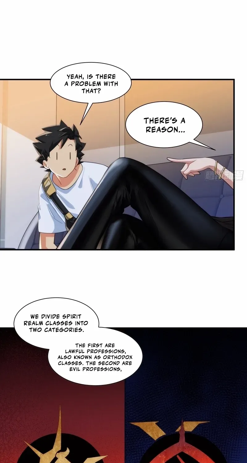 Spirit Realm Walker Chapter 10 page 30 - 