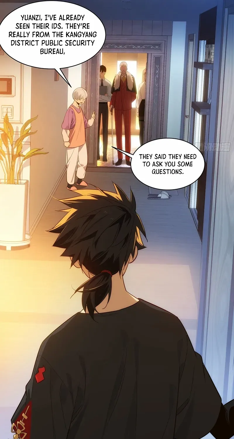 Spirit Realm Walker Chapter 2 page 14 - 