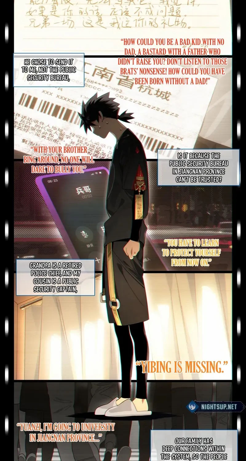Spirit Realm Walker Chapter 2 page 6 - 