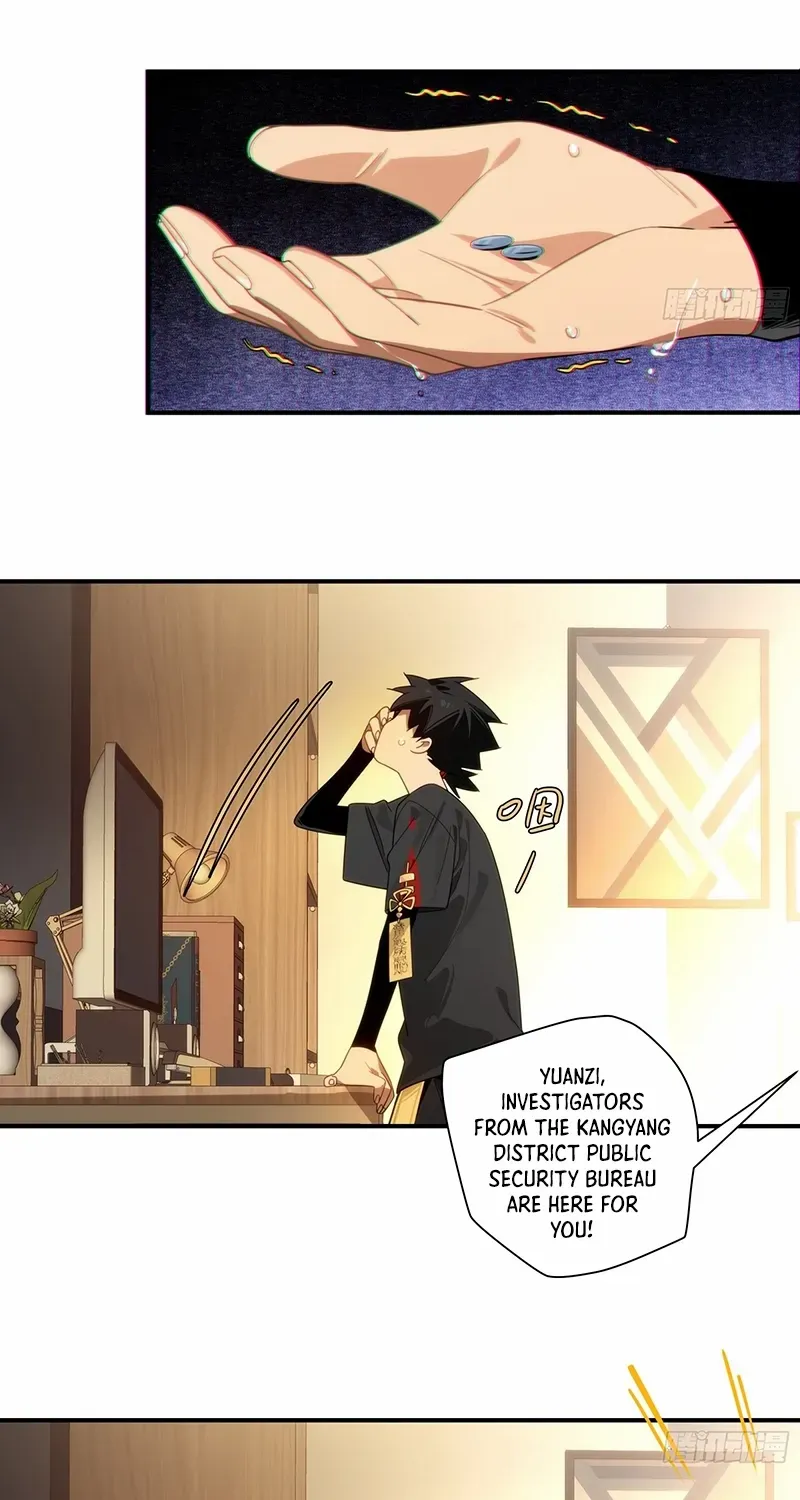 Spirit Realm Walker Chapter 2 page 10 - 