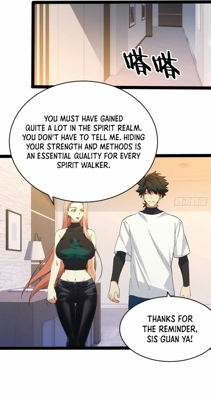 Spirit Realm Walker Chapter 25 page 32 - 