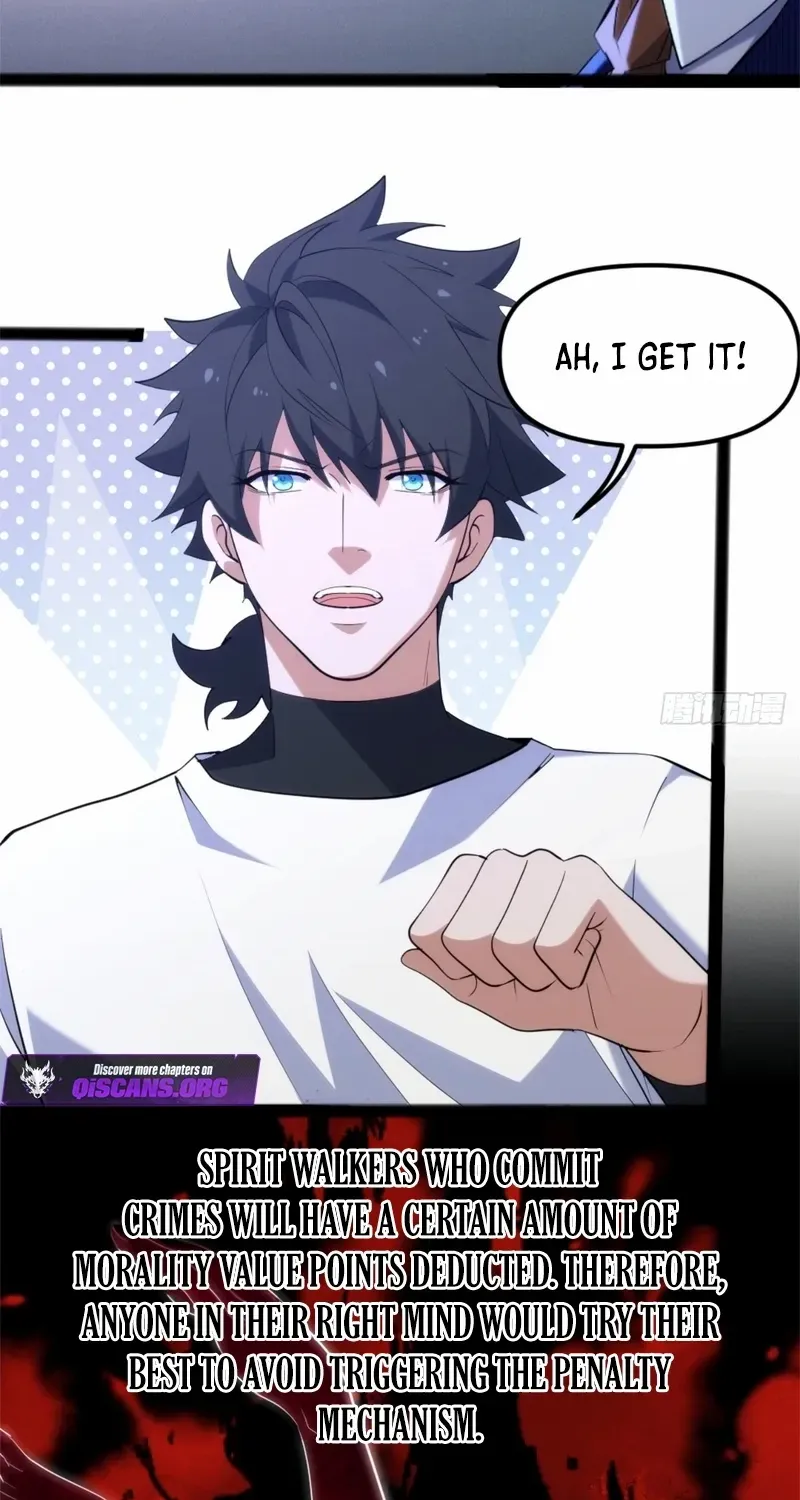 Spirit Realm Walker Chapter 28 page 22 - 