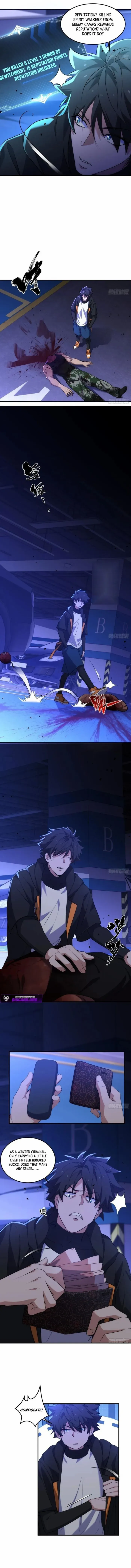 Spirit Realm Walker Chapter 35 page 4 - 