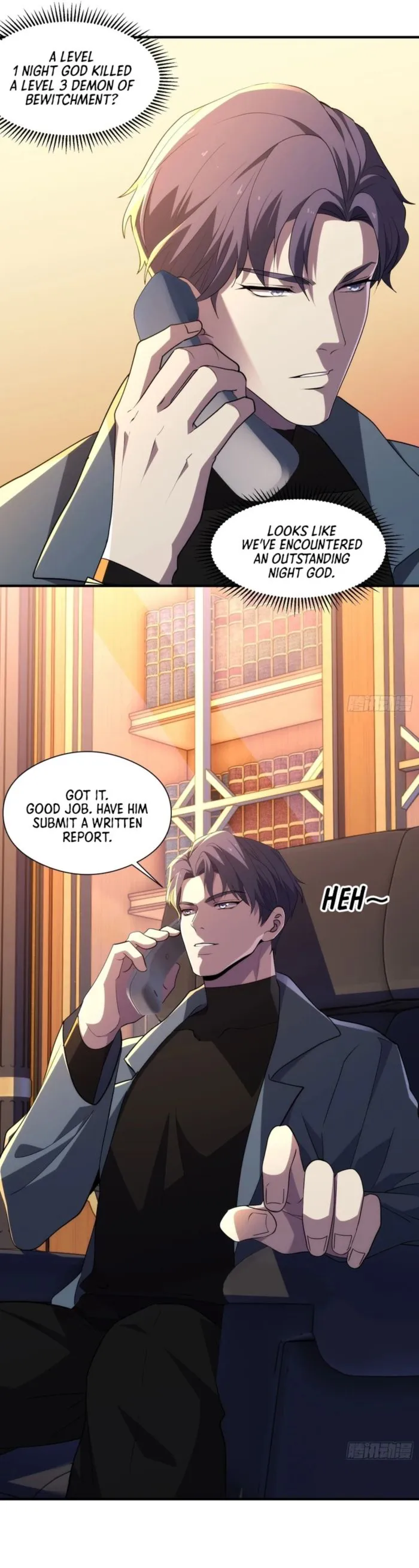 Spirit Realm Walker Chapter 36 page 6 - 