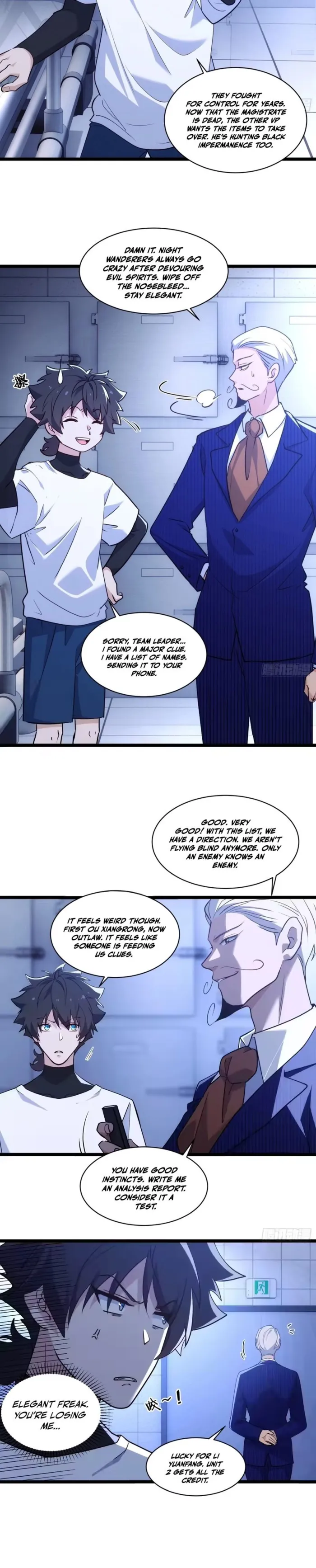Spirit Realm Walker Chapter 42 page 8 - 