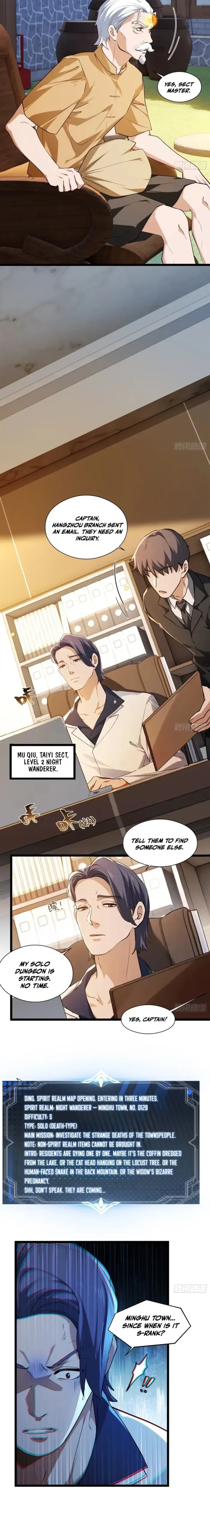 Spirit Realm Walker Chapter 43 page 15 - 