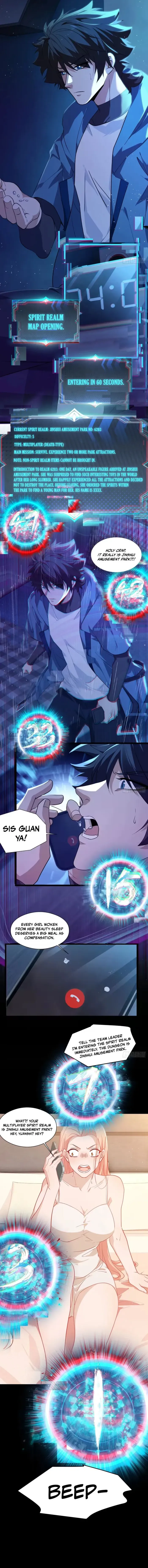 Spirit Realm Walker Chapter 45 page 6 - 