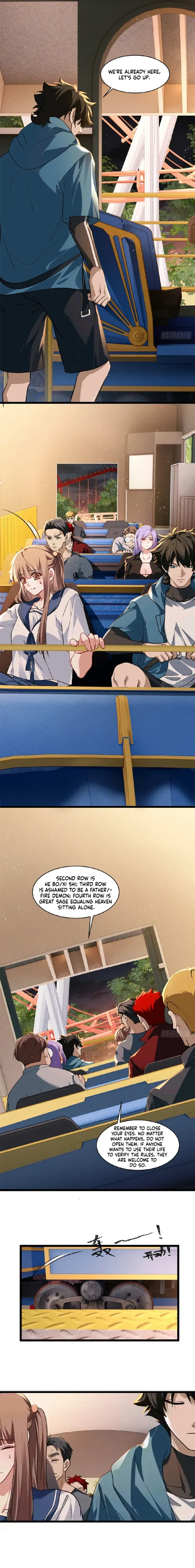 Spirit Realm Walker Chapter 46 page 5 - 
