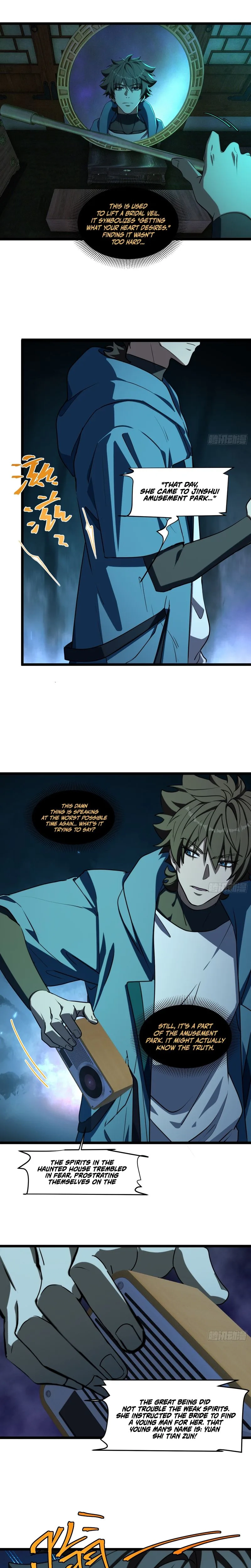 Spirit Realm Walker Chapter 59 page 5 - 