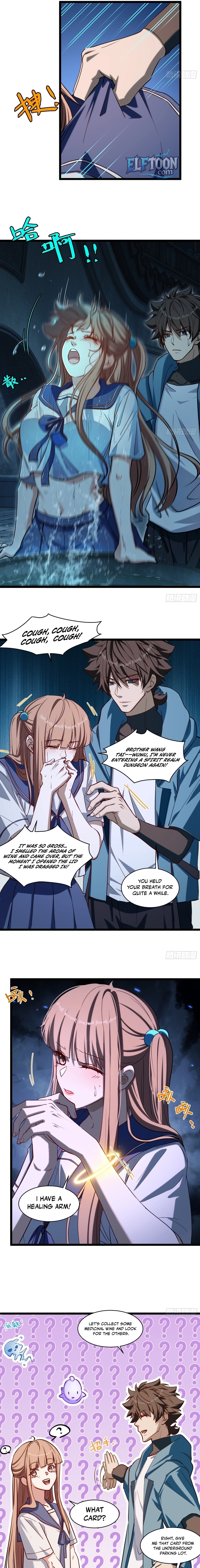 Spirit Realm Walker Chapter 60 page 3 - 