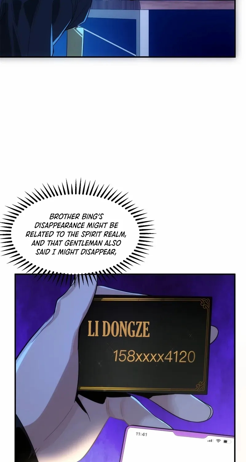 Spirit Realm Walker Chapter 8 page 28 - 