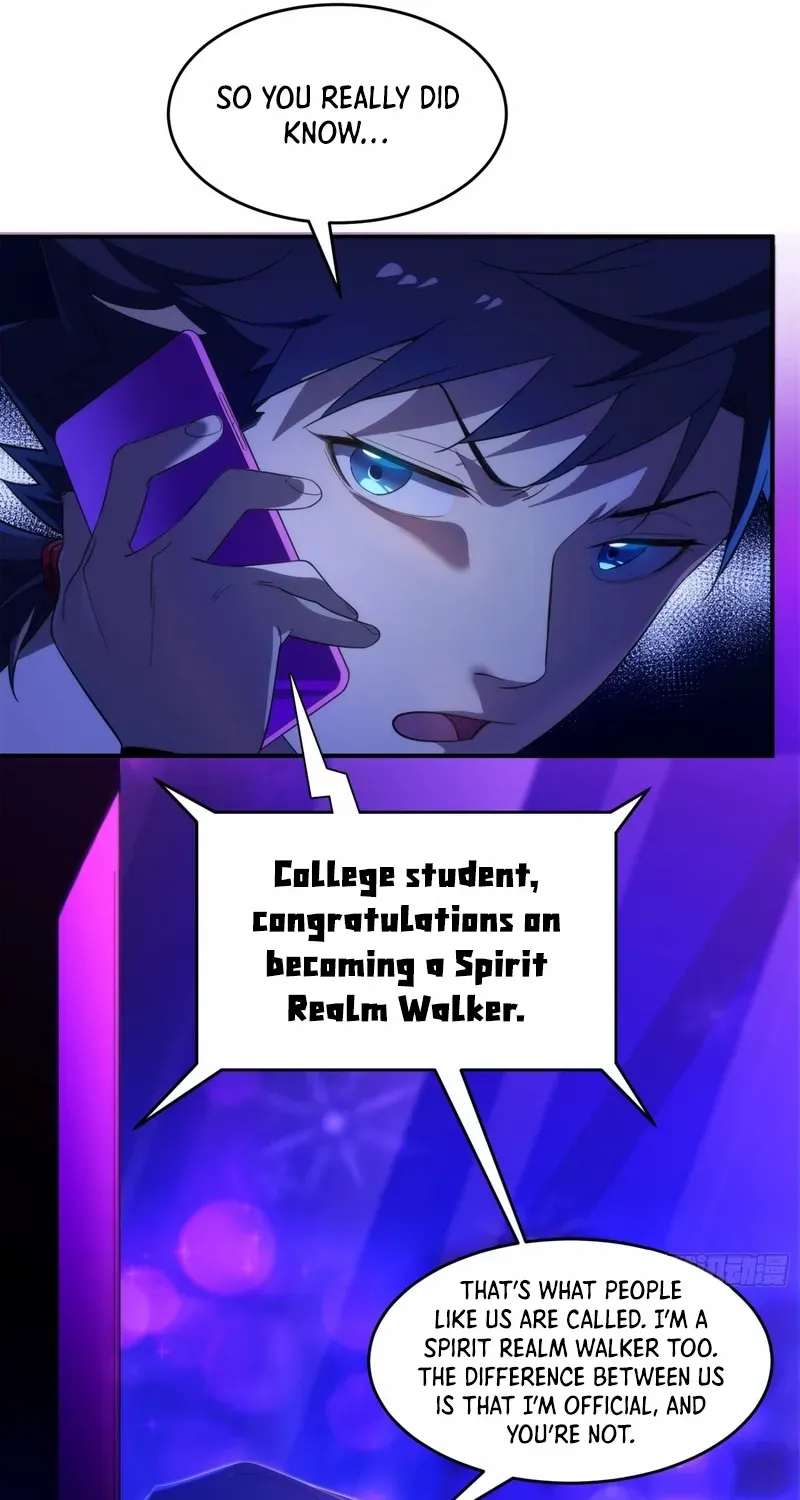Spirit Realm Walker Chapter 8 page 32 - 
