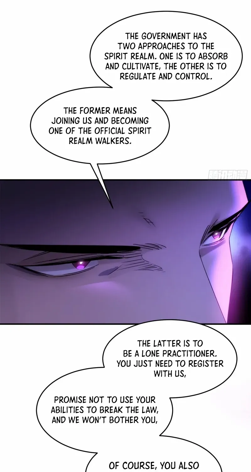 Spirit Realm Walker Chapter 8 page 34 - 