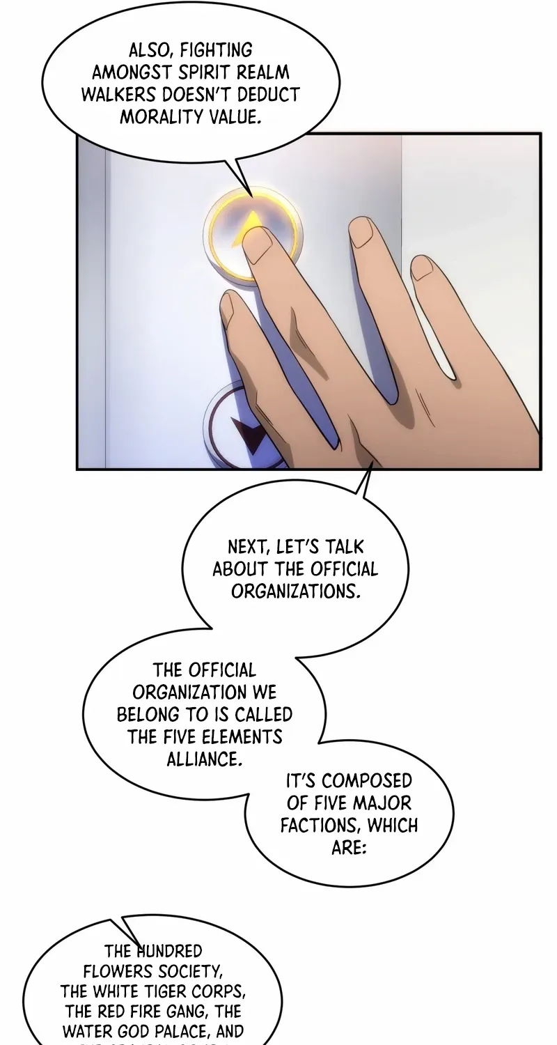 Spirit Realm Walker Chapter 9 page 40 - 