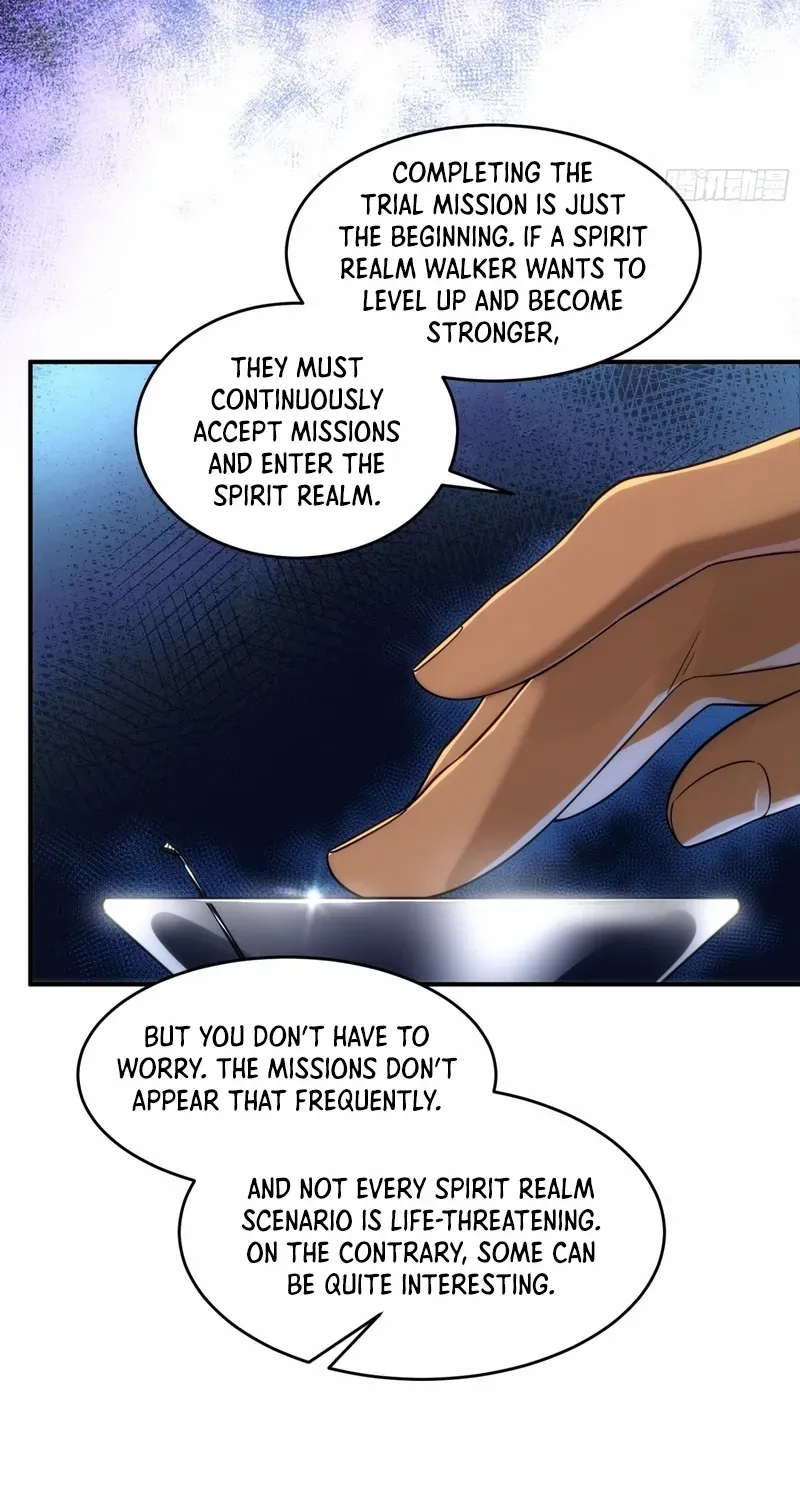 Spirit Realm Walker Chapter 9 page 9 - 