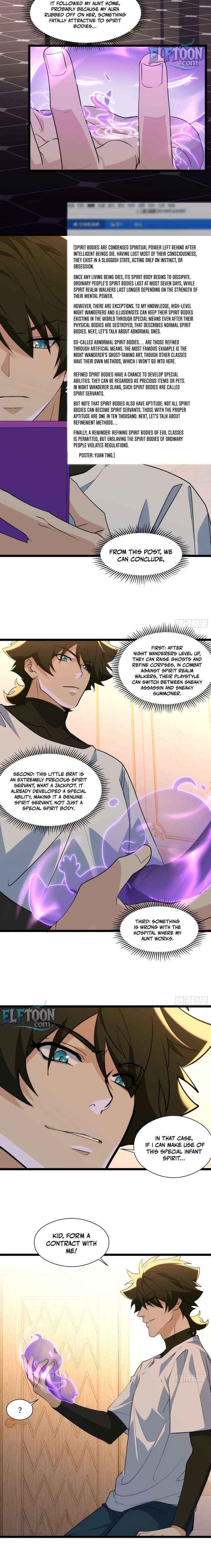 Spirit Realm Wanderer Chapter 39 page 3 - 