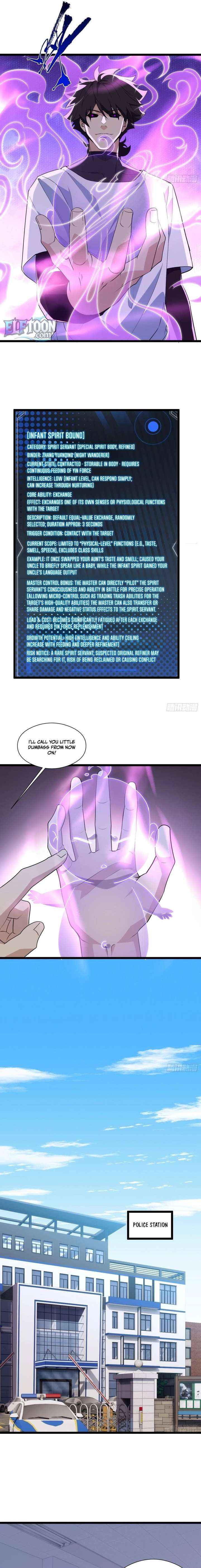 Spirit Realm Wanderer Chapter 39 page 4 - 