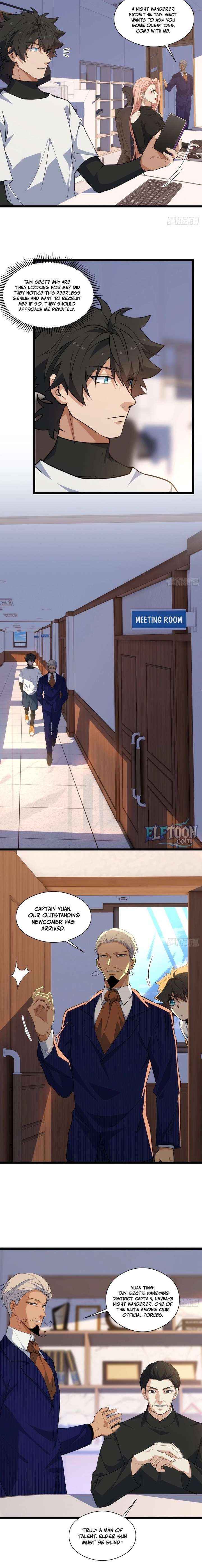 Spirit Realm Wanderer Chapter 39 page 5 - 