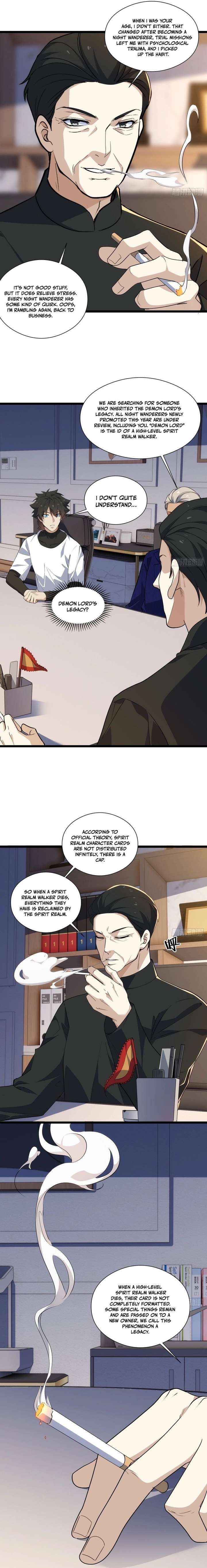 Spirit Realm Wanderer Chapter 39 page 8 - 