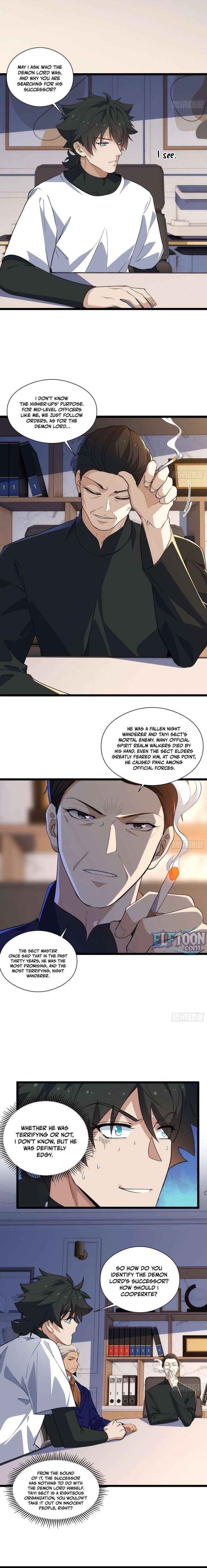 Spirit Realm Wanderer Chapter 39 page 9 - 