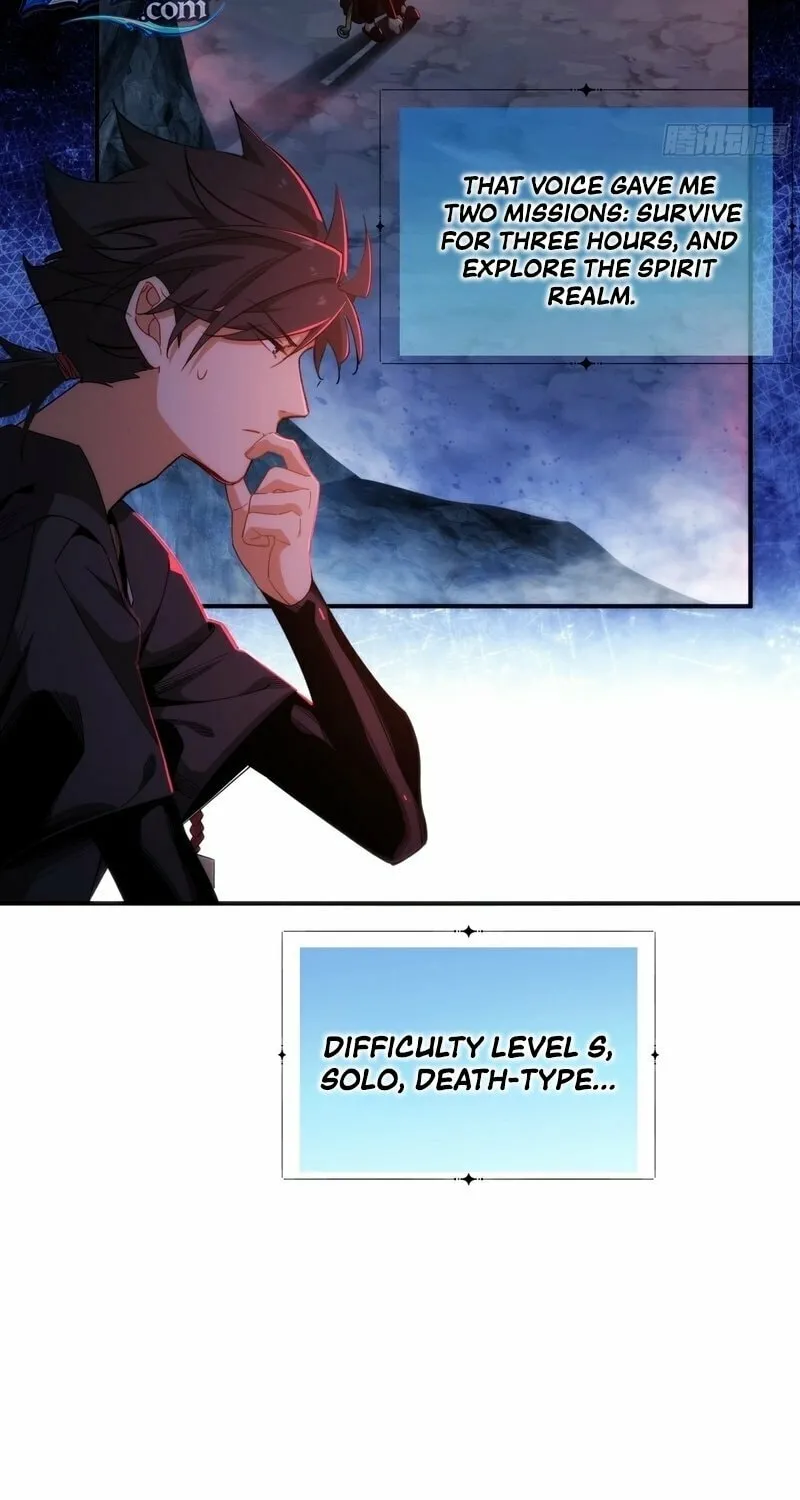 Spirit Realm Wanderer Chapter 4 page 17 - 