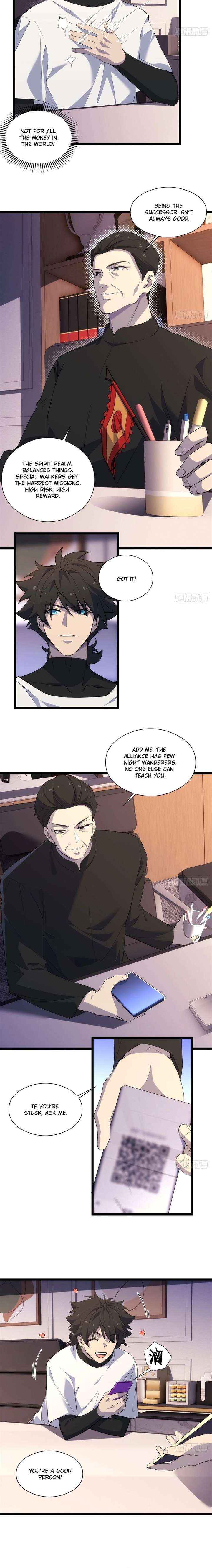 Spirit Realm Wanderer Chapter 40 page 4 - 