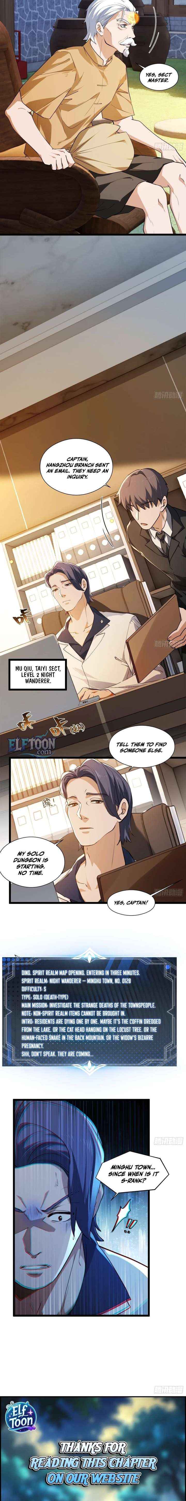 Spirit Realm Wanderer Chapter 43 page 15 - 