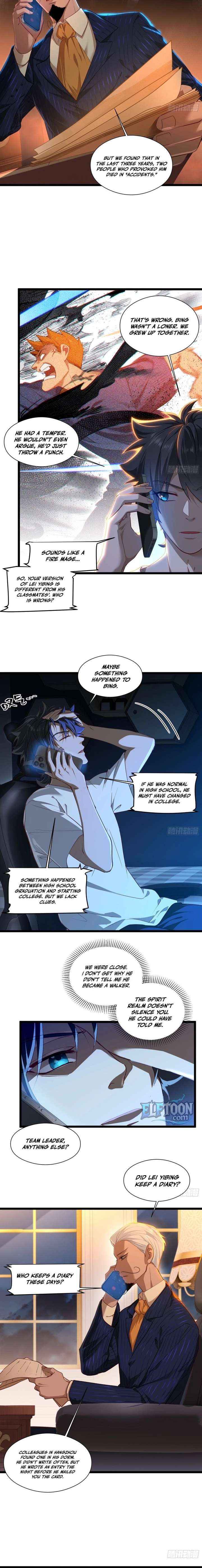 Spirit Realm Wanderer Chapter 44 page 10 - 