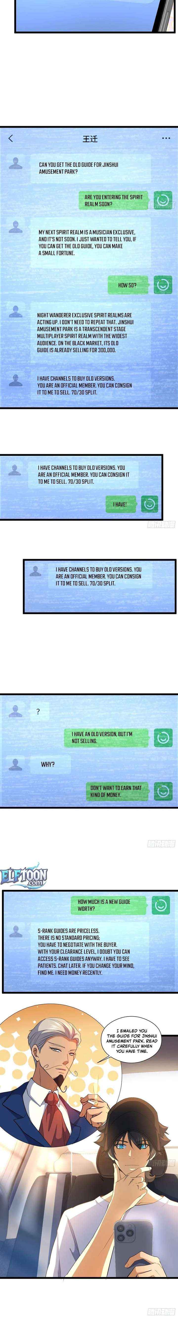 Spirit Realm Wanderer Chapter 45 page 9 - 