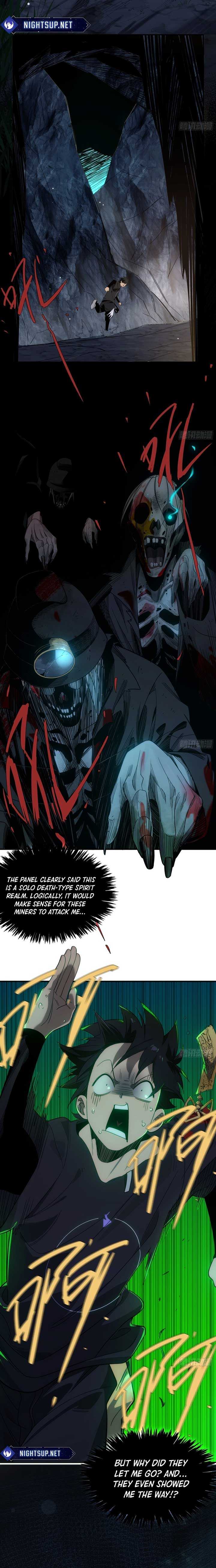 Spirit Realm Wanderer Chapter 5 page 2 - 