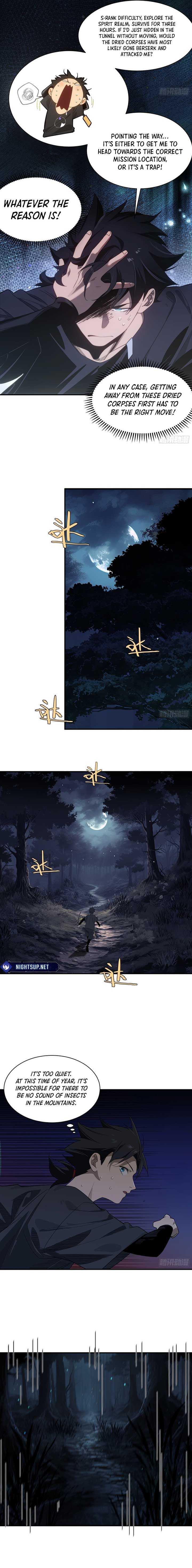 Spirit Realm Wanderer Chapter 5 page 3 - 