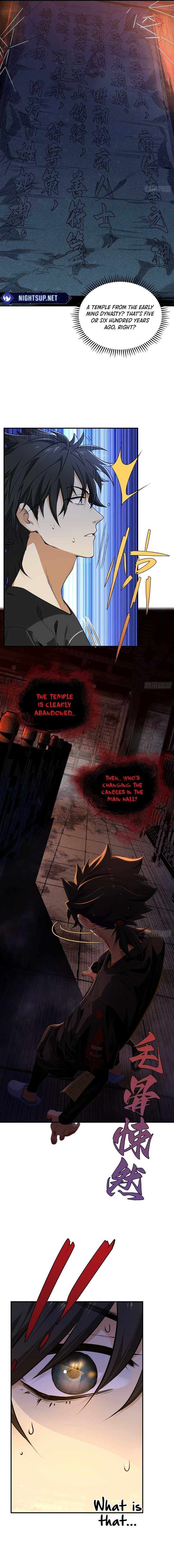 Spirit Realm Wanderer Chapter 6 page 3 - 