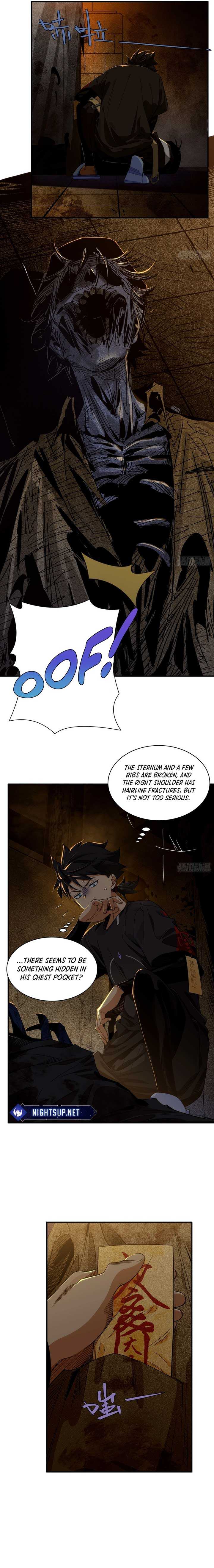 Spirit Realm Wanderer Chapter 6 page 5 - 
