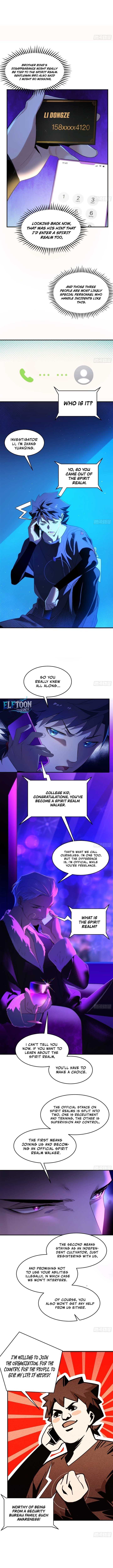Spirit Realm Wanderer Chapter 8 page 4 - 