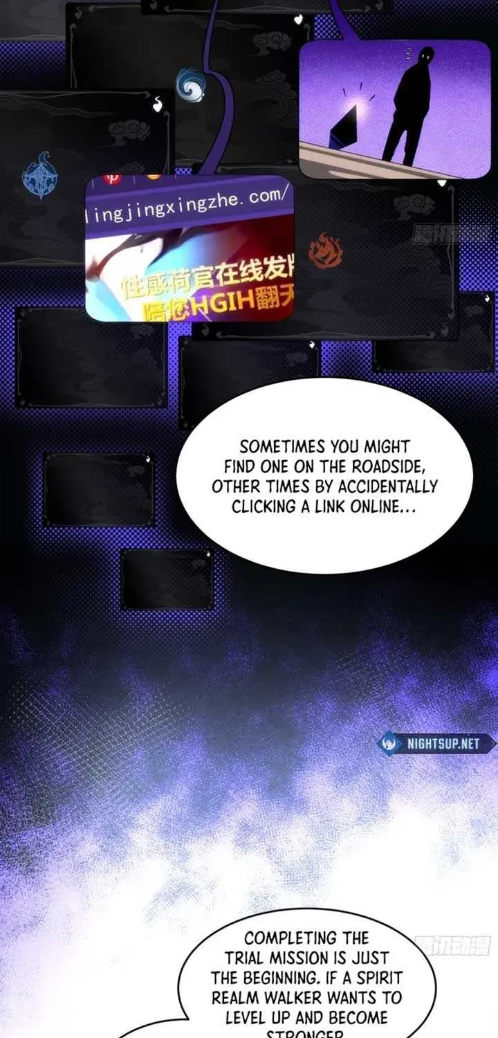 Spirit Realm Wanderer Chapter 9 page 6 - 