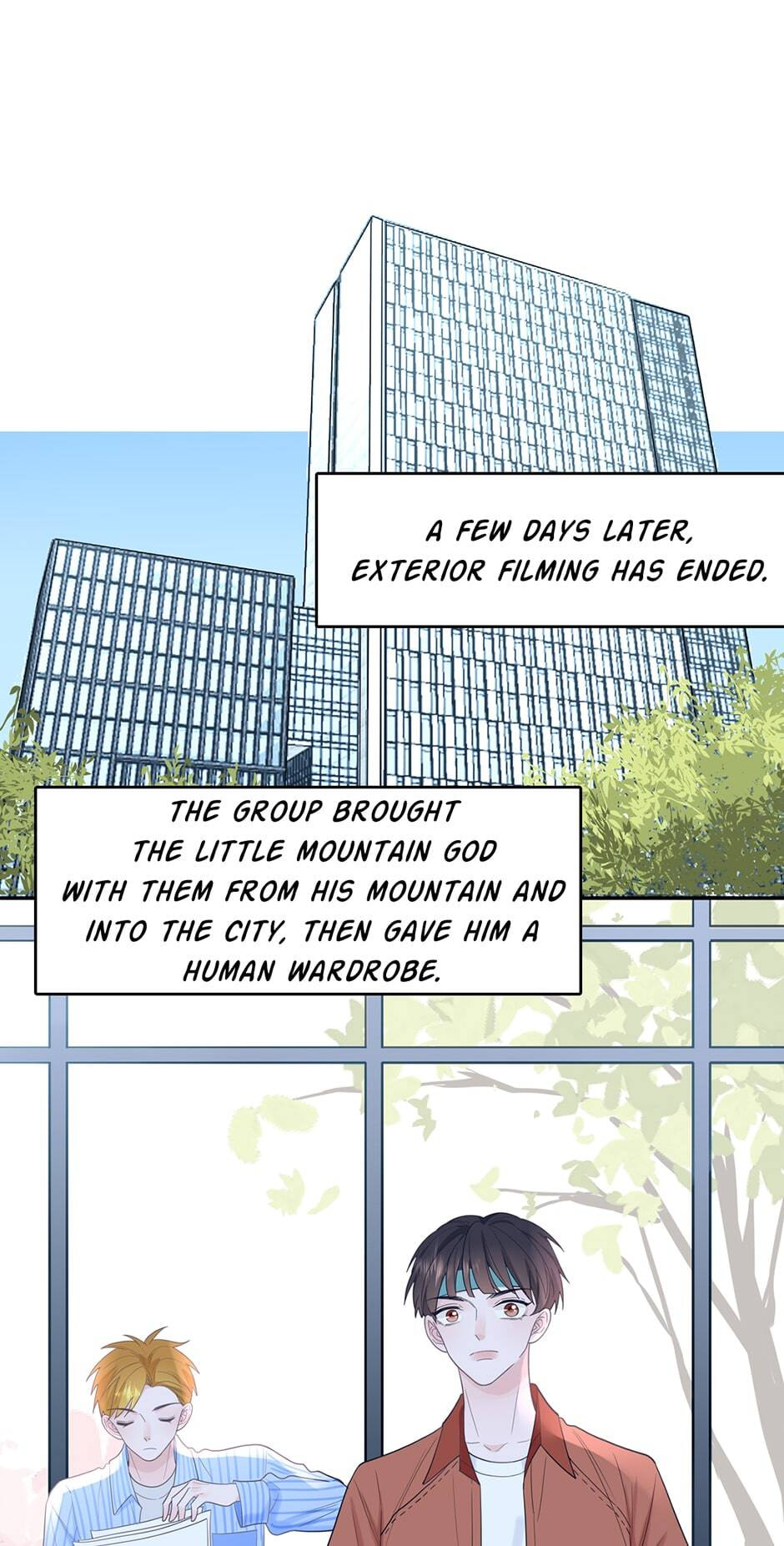 Spirit Survival Guide (Colored) Chapter 10 page 1 - 